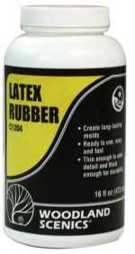 Woodland scenics: Latex Rubber