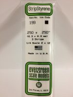 6,3x6,3mm 3strips