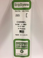 4,0mm Channel 4stk