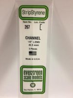 6,3mm Channel 3stk