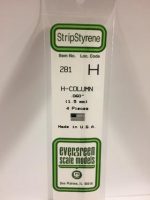 1,5mm H-Column 4stk