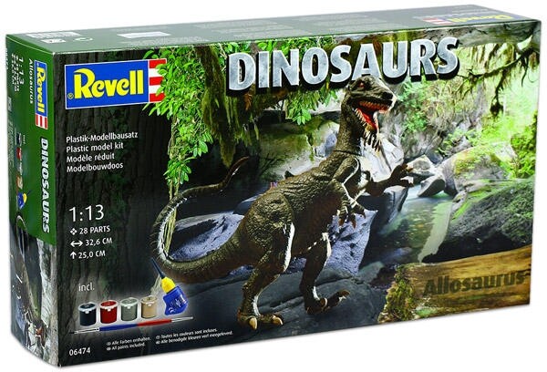 Revell: Dinosaurs Ankylosaurus - Byggesett i skala 1:13 Vare