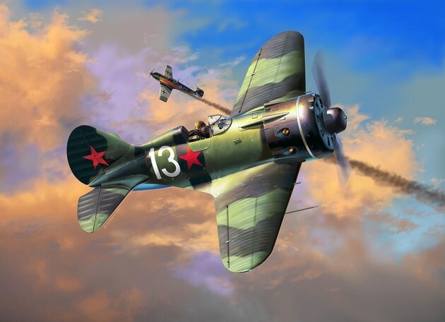 Revell: Polikarpov I-16 type 24 Rata - Bilde 1