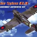 Hobbyboss: HAWKER TYPHOON MK.IB FIGHTER 1/72