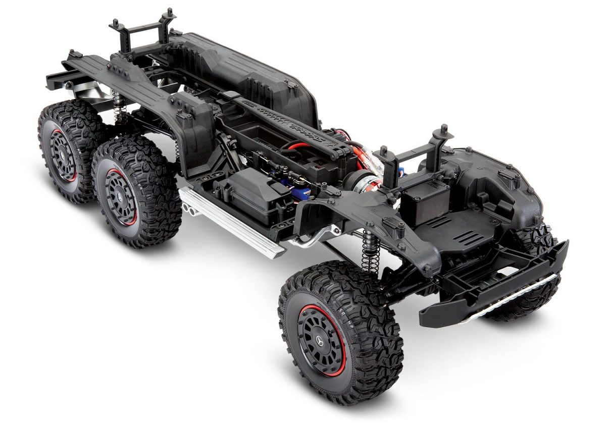Traxxas: TRX-6 Mercedes-Benz G63 AMG 6X6 TQi 2.4G RTR - Bilde 3
