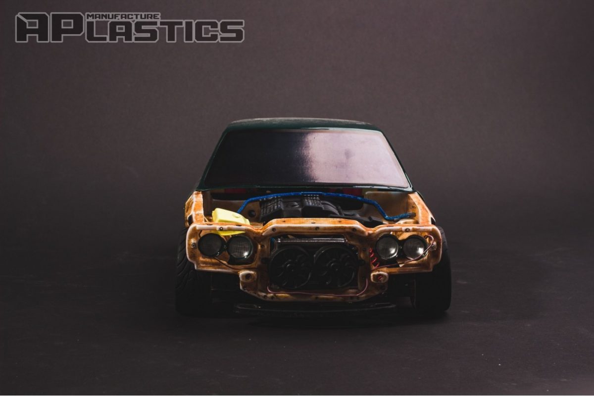BMW E30 engine space kit - Bilde 3