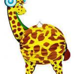 Giraff Lanterne