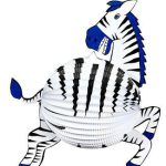 Zebra lanterne