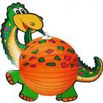 Dinosaur Lanterne