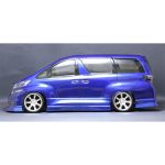 Pandora: Toyota VELLFIRE 1/10 RC Drift 198mm Clear Body Set