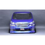Pandora: Toyota VELLFIRE 1/10 RC Drift 198mm Clear Body Set - Bilde 2