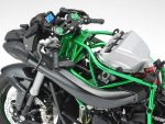 Tamiya: KAWASAKI NINJA H2 CARBON - Bilde 8