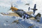 Airfix: NORTH AMERICAN P51-D MUSTANG (FILLETLESS TAILS) - Bilde 2