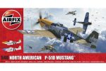 Airfix: NORTH AMERICAN P51-D MUSTANG (FILLETLESS TAILS)