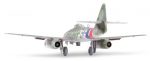 Tamiya: 1/48 MESSERSCHMITT ME262 A-1A - Bilde 2