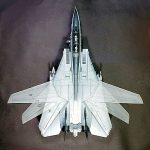 Tamiya: 1/32 F-14A TOMCAT BLACK KNIGHTS - Bilde 7