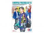 Tamiya: 1/24 CAMPUS FRIENDS SET II - Bilde 2
