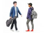 Tamiya: 1/24 CAMPUS FRIENDS SET II - Bilde 3