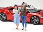Tamiya: 1/24 CAMPUS FRIENDS SET II - Bilde 9