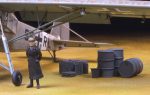 Tamiya: FIESELER FI156C STORCH 1/48 - Bilde 7