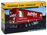 Italeri: 1/24 Curtainside Trailer