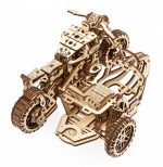 Ugears: Scrambler Bike UGR-10 - Bilde 8