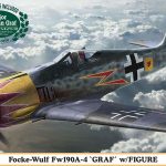 Hasegawa: Focke-Wulf Fw190A-4 "Graf" w/Figure 1:48
