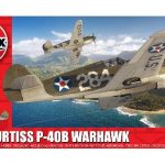 Airfix: 1:72 CURTISS P-40B WARHAWK