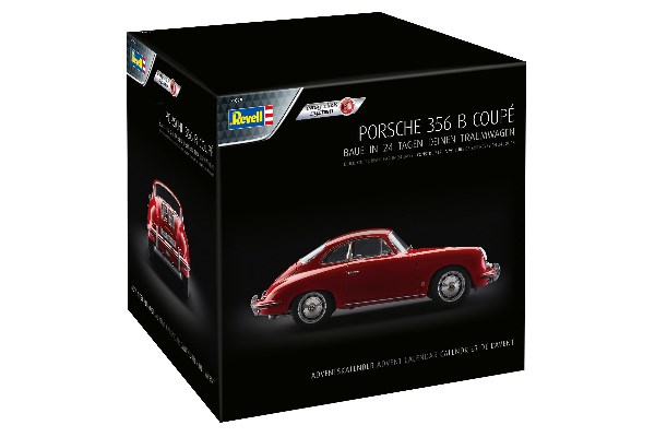 Revell of Germany Porsche 356 B Coupe 1:16 Scale Easy Click System