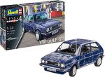 Revell: 1:24 VW GOLF GTI "BUILDERS CHOICE"