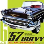 AMT: 1/16 1957 CHEVY BEL AIR CONVERTIBLE