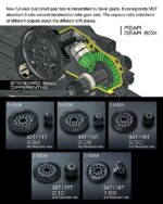 MST: RMX 2.0 S 1/10 RWD EP Drift Kit - Bilde 14