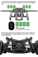MST: RMX 2.0 S 1/10 RWD EP Drift Kit - Bilde 16