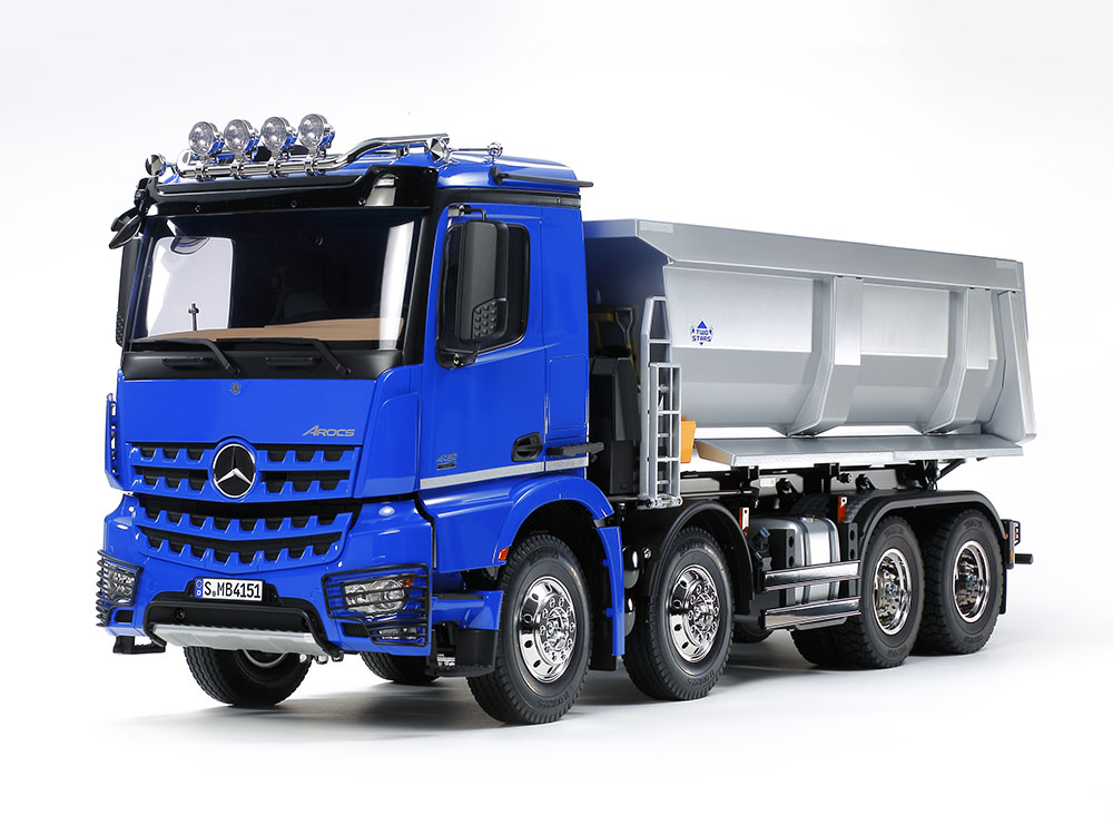 2-56366 Tamiya: MERCEDES BENZ AROCS 4151 TIPPER TRUCK - Bilde 1