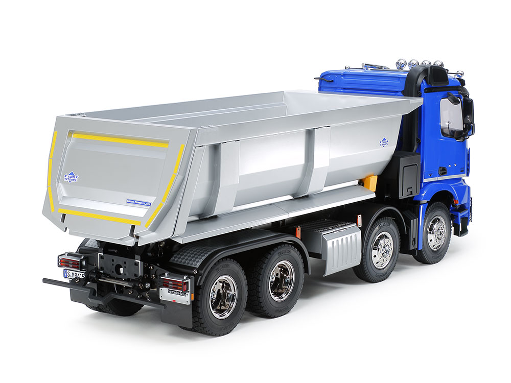 2-56366a Tamiya: MERCEDES BENZ AROCS 4151 TIPPER TRUCK - Bilde 2
