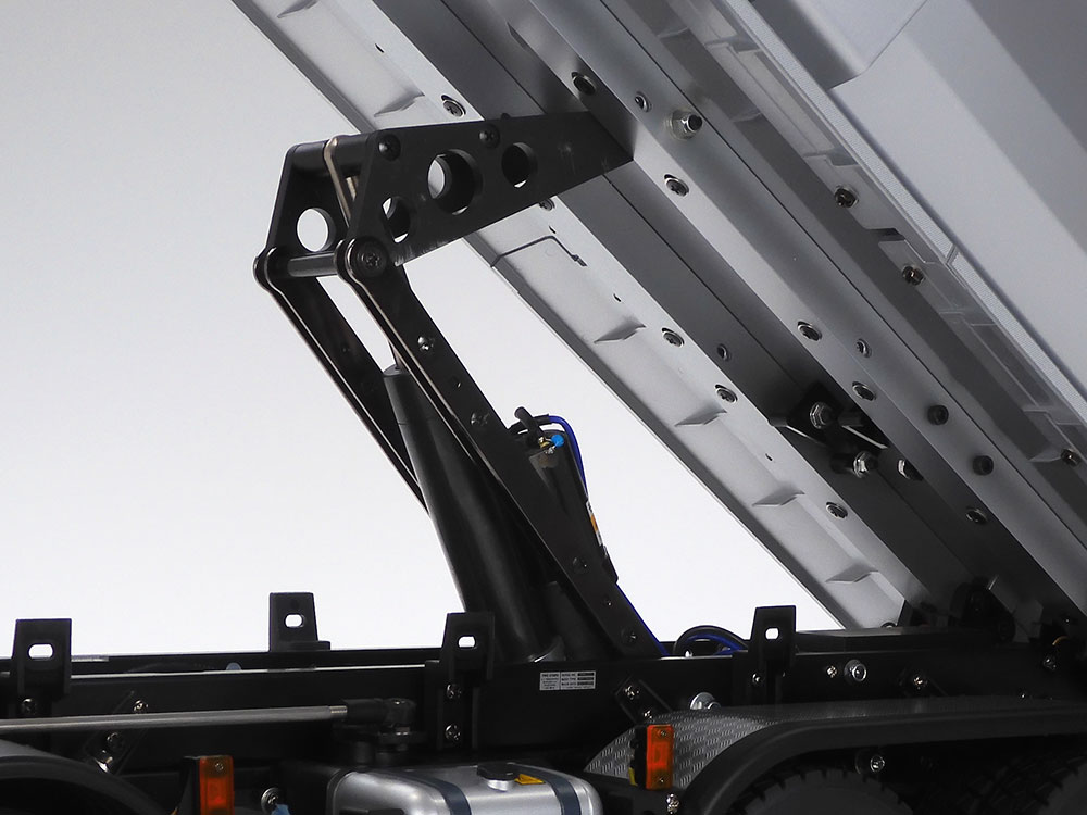 2-56366m Tamiya: MERCEDES BENZ AROCS 4151 TIPPER TRUCK - Bilde 14