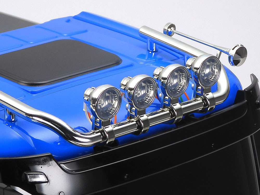 2-56366r Tamiya: MERCEDES BENZ AROCS 4151 TIPPER TRUCK - Bilde 18