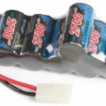 Carson: 7.2V/2700 MAH NIMH HUMP