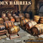 MiniArt: WOODEN BARRELS