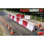 MiniArt: Plastic Barrier Set in 1:35
