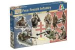 Italeri: 1:72 FRENCH INFANTRY (WW II) - Bilde 4