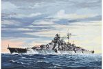 Revell: BATTLESHIP BISMARCK 1/700 - Bilde 2