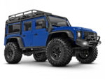 Traxxas: TRX-4M 1/18 Land Rover Defender Crawler Blå RTR