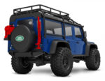 Traxxas: TRX-4M 1/18 Land Rover Defender Crawler Blå RTR - Bilde 2