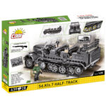 Cobi: 2275 SD.KFZ.7 Half-Track - 439 deler - Bilde 5