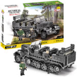 Cobi: 2275 SD.KFZ.7 Half-Track - 439 deler - Bilde 2