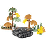 Cobi: 2718 Panzer II AUSF.A - 250 deler - Bilde 4