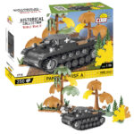 Cobi: 2718 Panzer II AUSF.A - 250 deler - Bilde 5