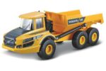 Burago: CONSTRUCTION - VOLVO A25G ARTICULATED HAULER 1:50