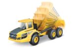 Burago: CONSTRUCTION - VOLVO A25G ARTICULATED HAULER 1:50 - Bilde 2